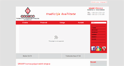 Desktop Screenshot of gramip.hr
